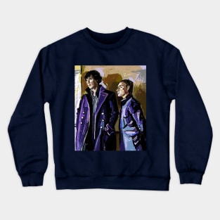 Sherlock & Watson Crewneck Sweatshirt